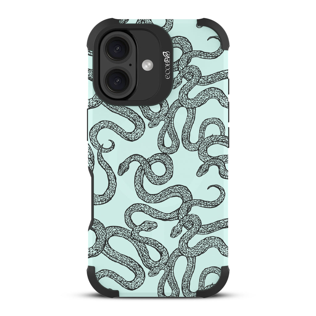 Slithering Serpent - Reforge Collection Case for Apple iPhone 16