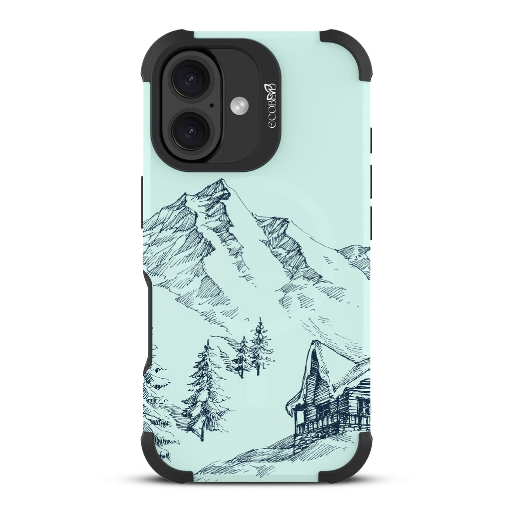 Cabin Retreat - Reforge Collection Case for Apple iPhone 16