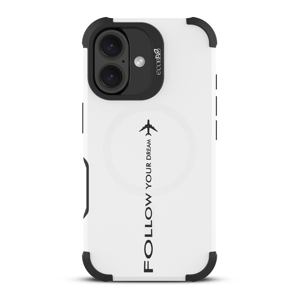 Follow Your Dreams - Reforge Collection Case for Apple iPhone 16