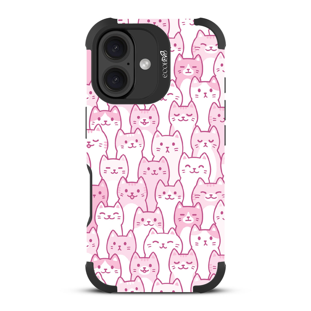 Purrty in Pink - Reforge Collection Case for Apple iPhone 16