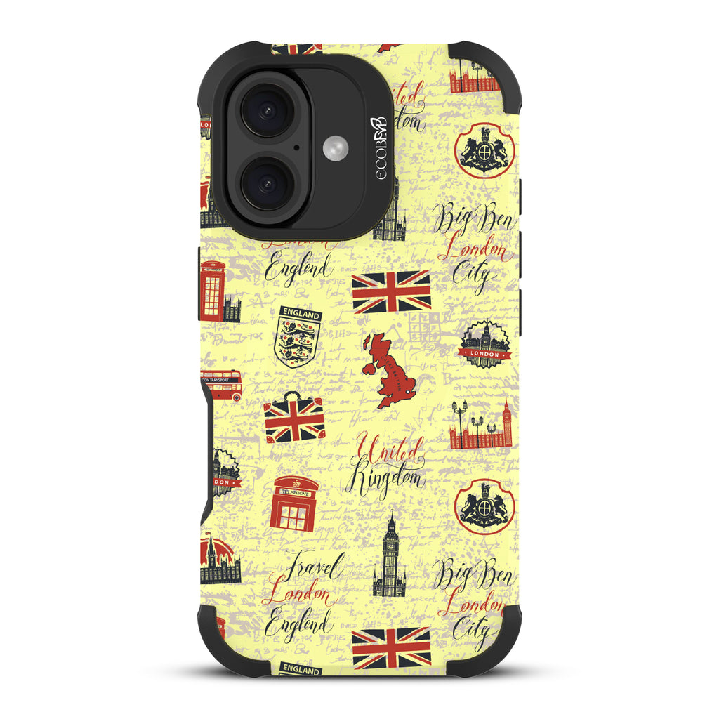 Great Britain - Reforge Collection Case for Apple iPhone 16