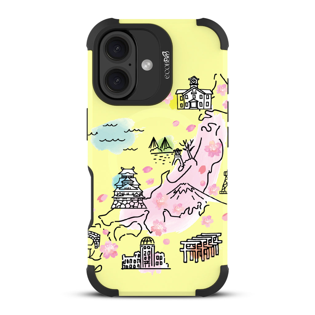 Japan Blossom - Reforge Collection Case for Apple iPhone 16