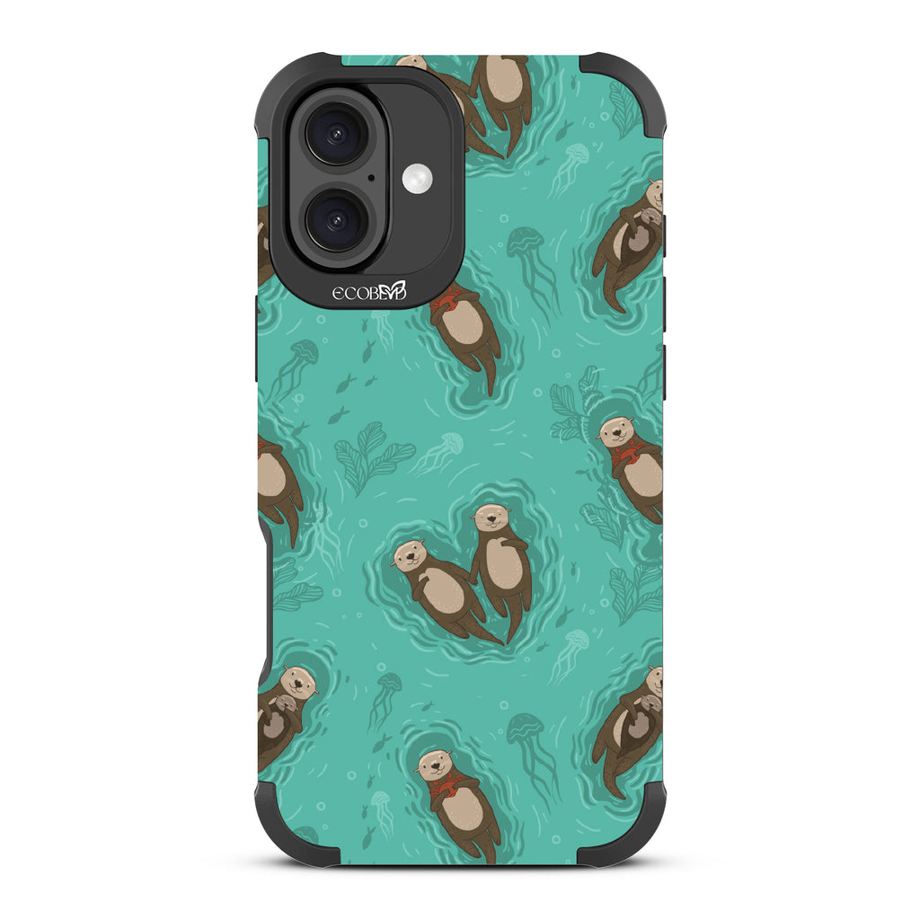 Otter Delight - Reforge Collection Case for Apple iPhone 16 Plus