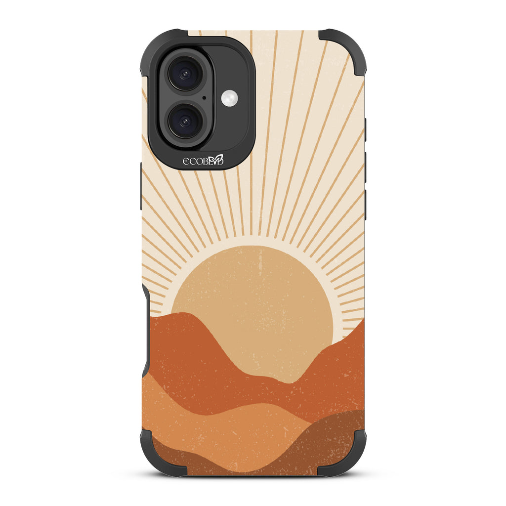 Rustic Sunrise - Reforge Collection Case for Apple iPhone 16 Plus