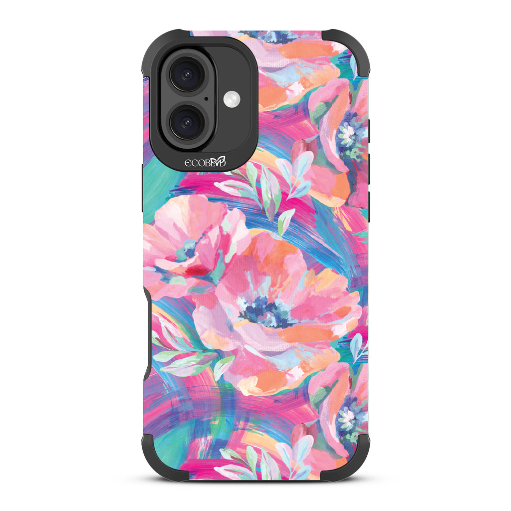 Pastel Poppy - Reforge Collection Case for Apple iPhone 16 Plus