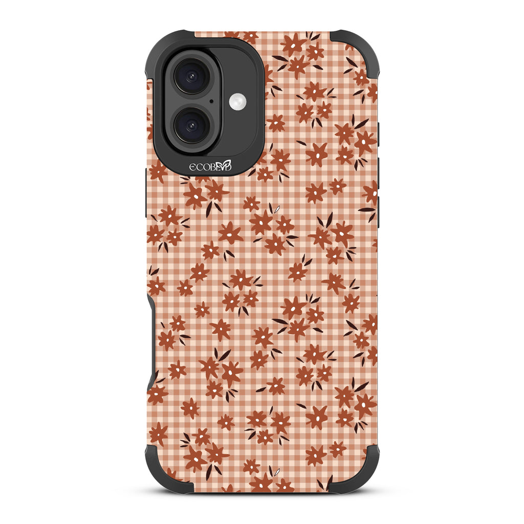 Plaid and Petals - Reforge Collection Case for Apple iPhone 16 Plus