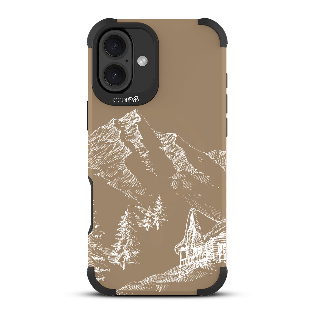 Cabin Retreat - Reforge Collection Case for Apple iPhone 16 Plus