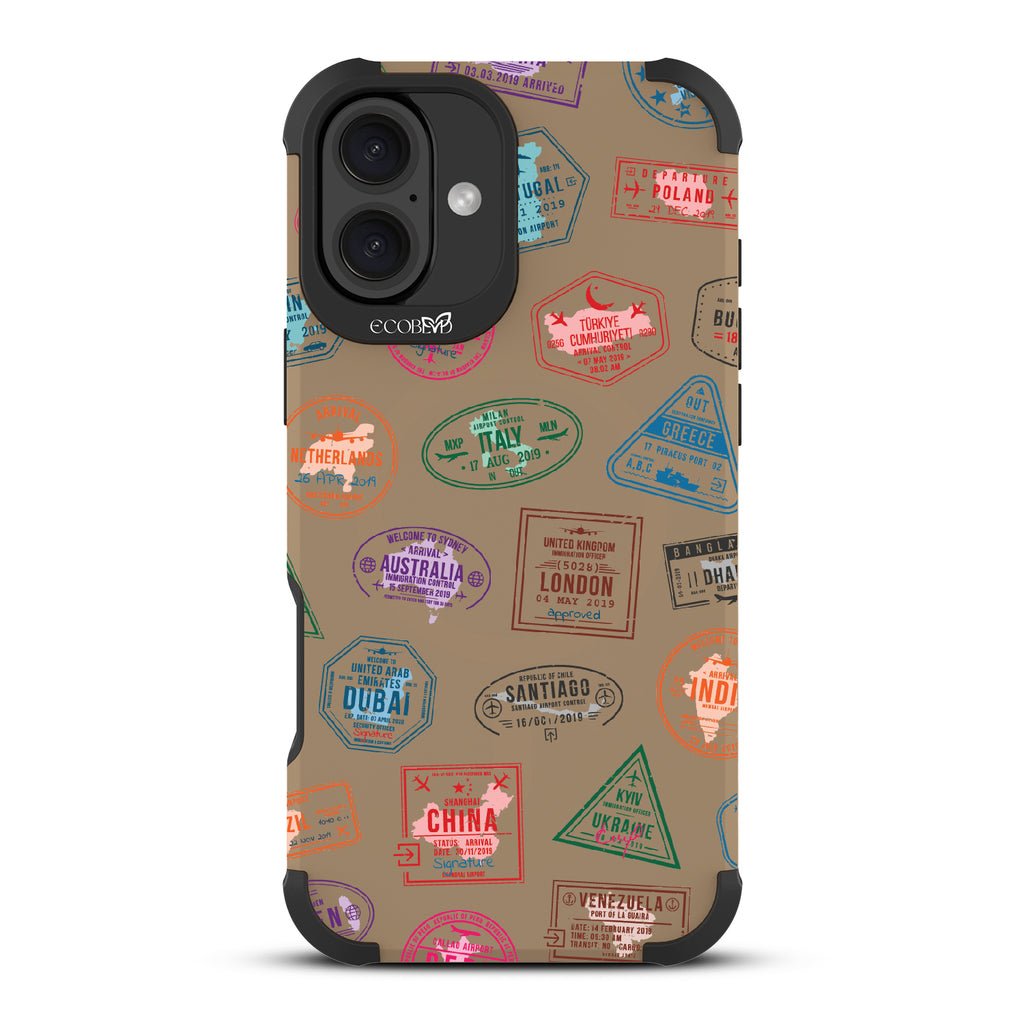 Frequent Flyer - Reforge Collection Case for Apple iPhone 16 Plus