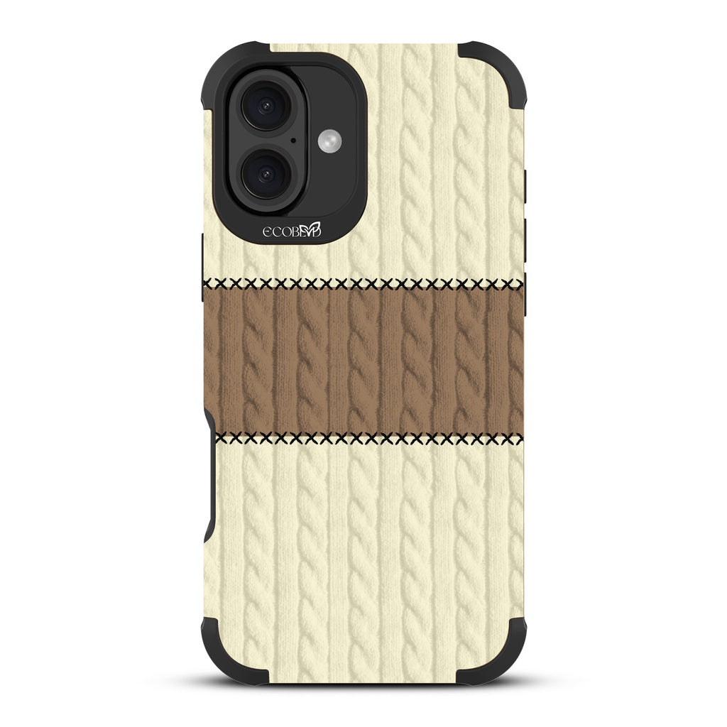 Cable Knit - Reforge Collection Case for Apple iPhone 16 Plus