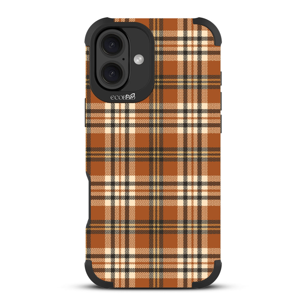 Harvest Plaid - Reforge Collection Case for Apple iPhone 16 Plus