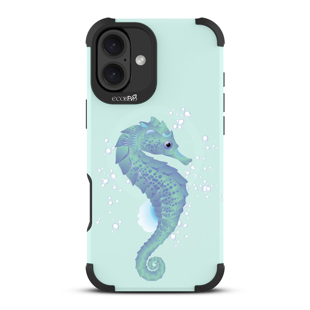 Gallop of the Sea - Reforge Collection Case for Apple iPhone 16 Plus