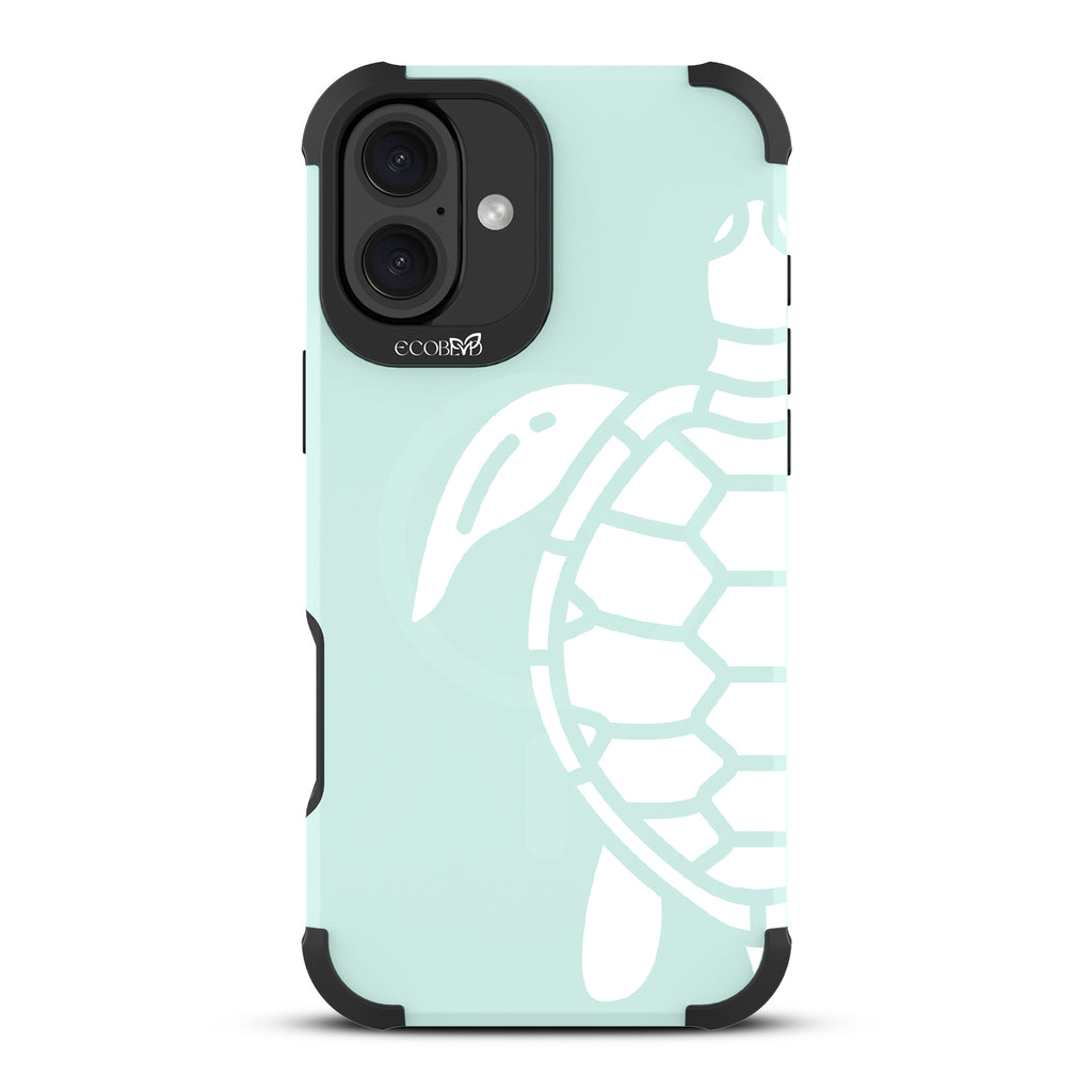 Sea Turtle - Reforge Collection Case for Apple iPhone 16 Plus