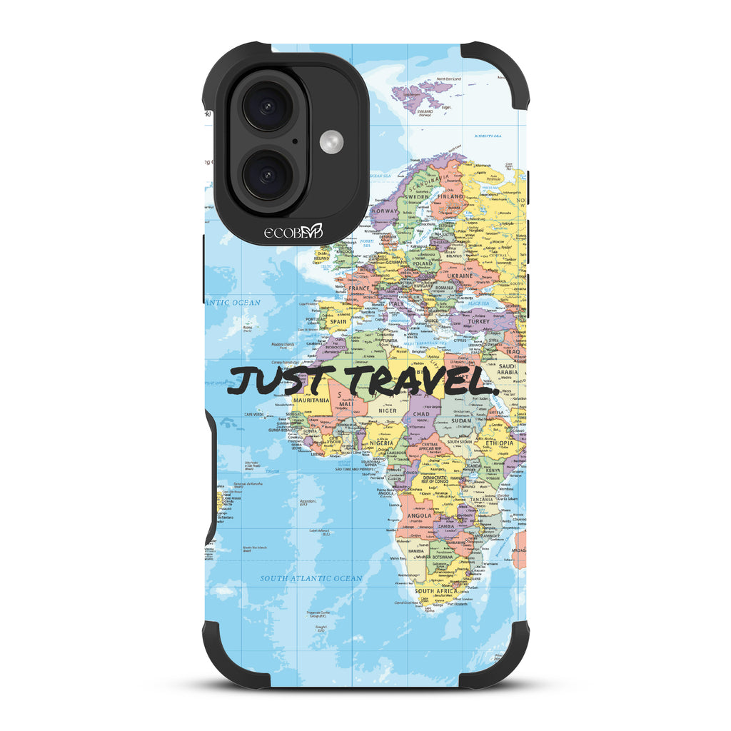 Just Travel - Reforge Collection Case for Apple iPhone 16 Plus