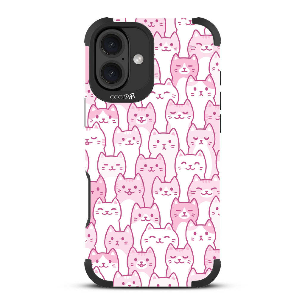 Purrty in Pink - Reforge Collection Case for Apple iPhone 16 Plus