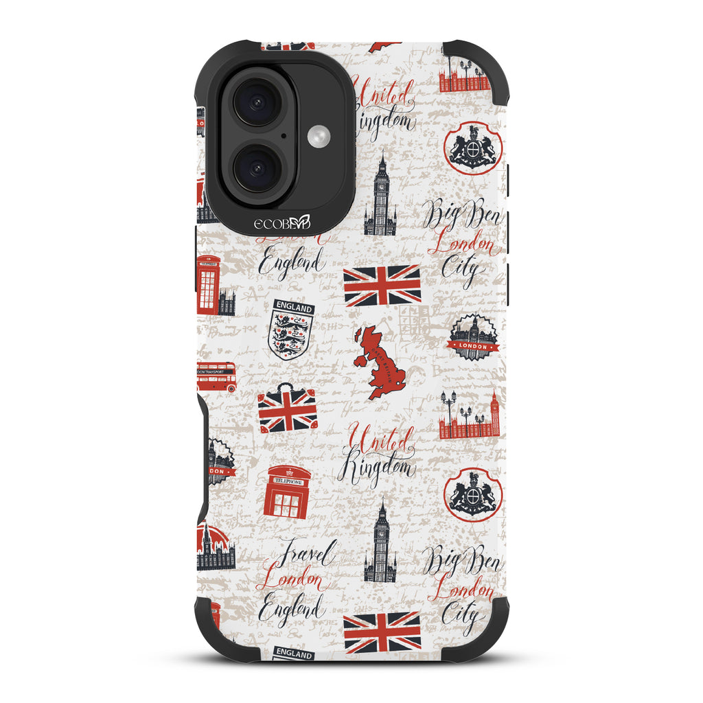 Great Britain - Reforge Collection Case for Apple iPhone 16 Plus