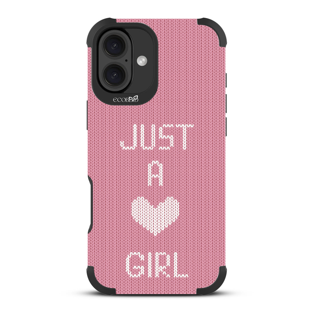 Just A Girl - Reforge Collection Case for Apple iPhone 16 Plus