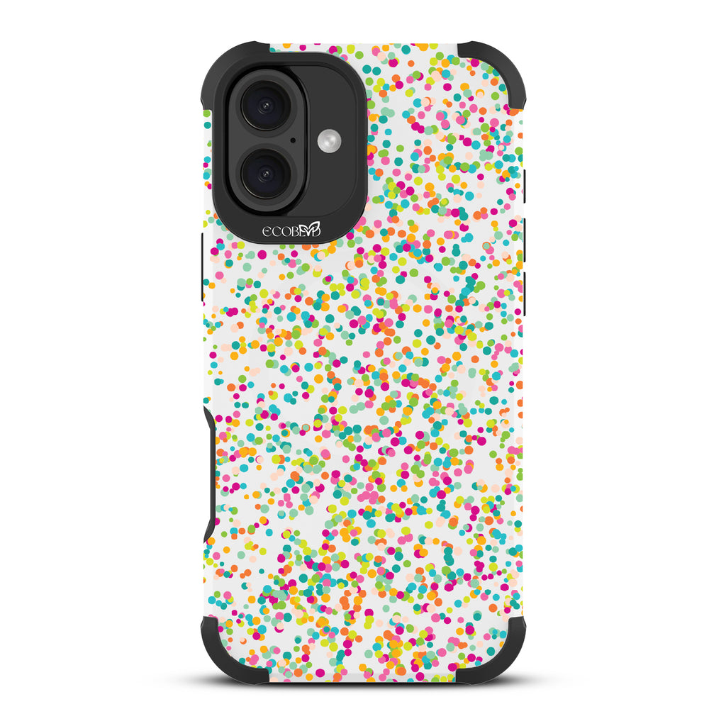 Confetti - Reforge Collection Case for Apple iPhone 16 Plus