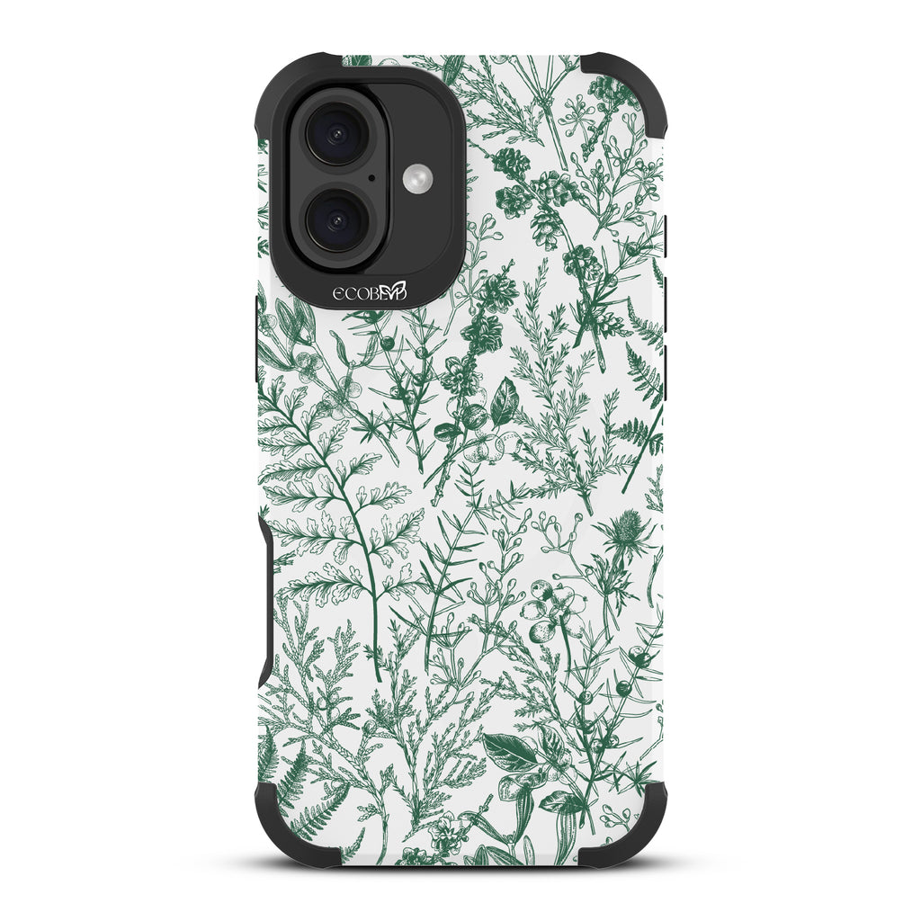 Botanical - Reforge Collection Case for Apple iPhone 16 Plus