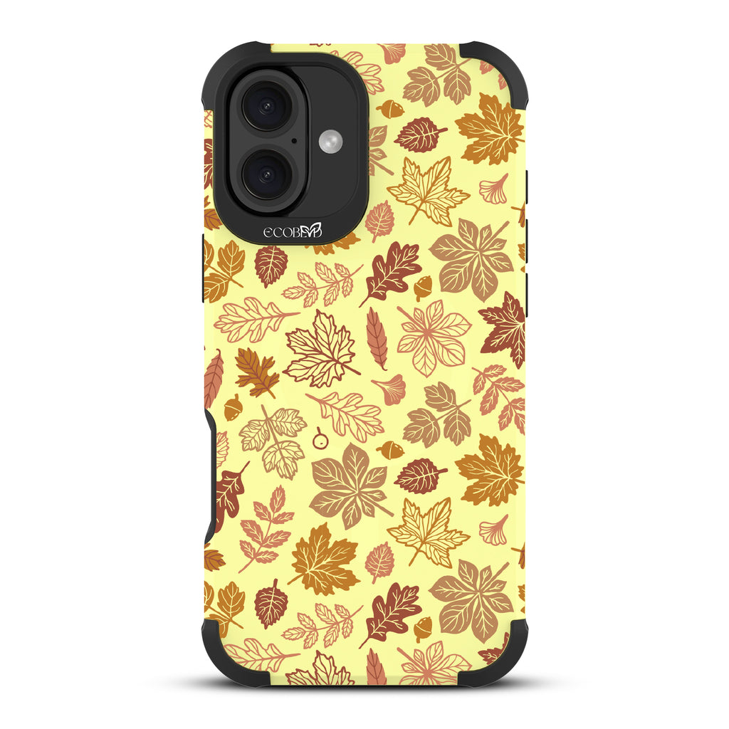 Crisp Leaves - Reforge Collection Case for Apple iPhone 16 Plus