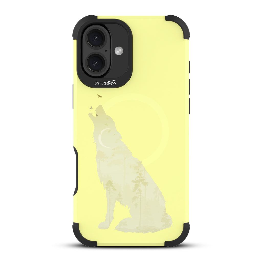 Howl at the Moon - Reforge Collection Case for Apple iPhone 16 Plus