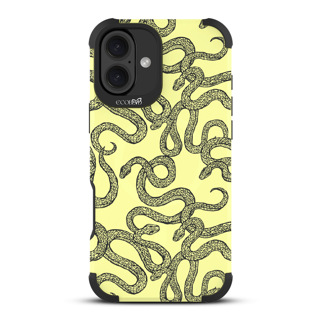 Slithering Serpent - Reforge Collection Case for Apple iPhone 16 Plus