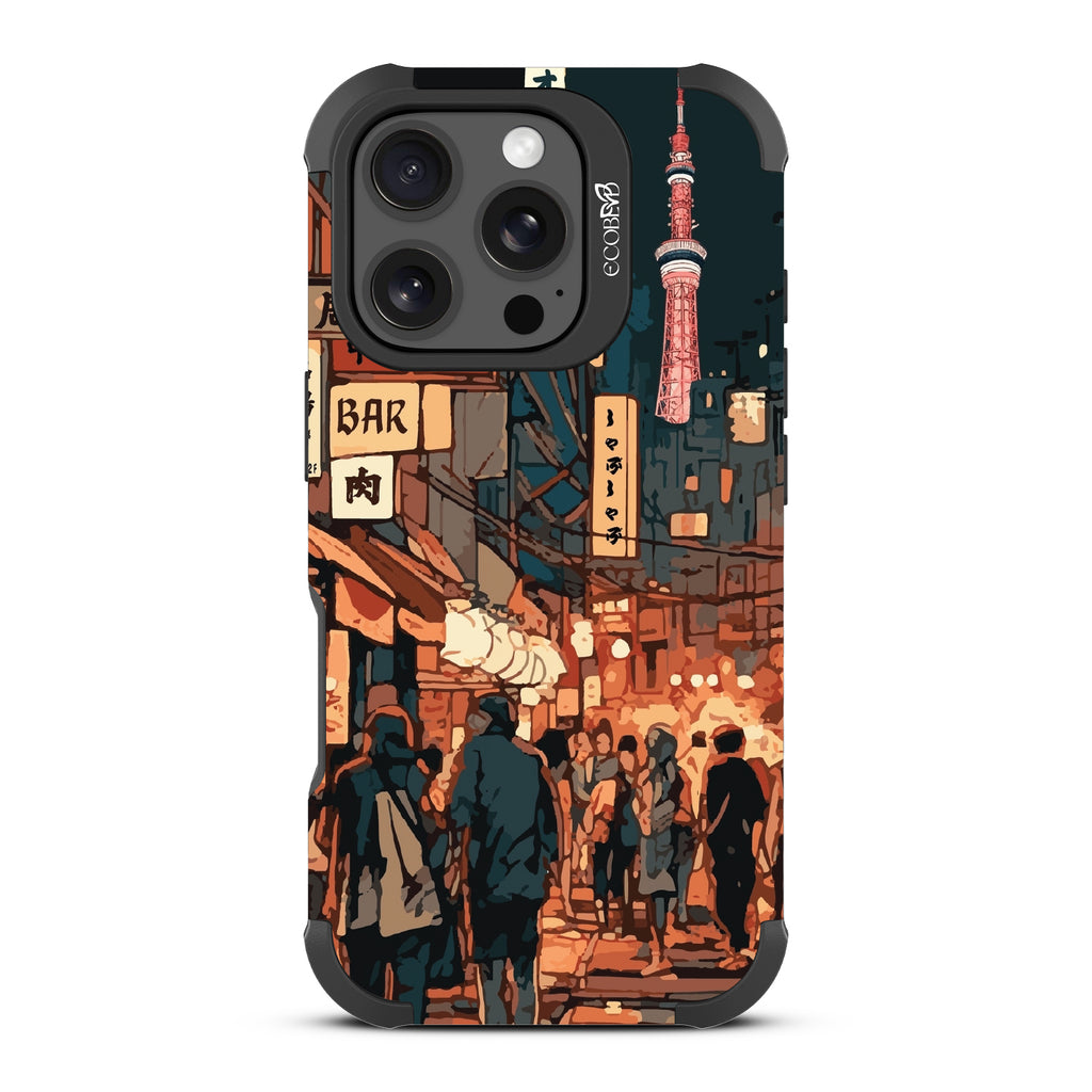 Tokyo Nights - Reforge Collection Case for Apple iPhone 16 Pro