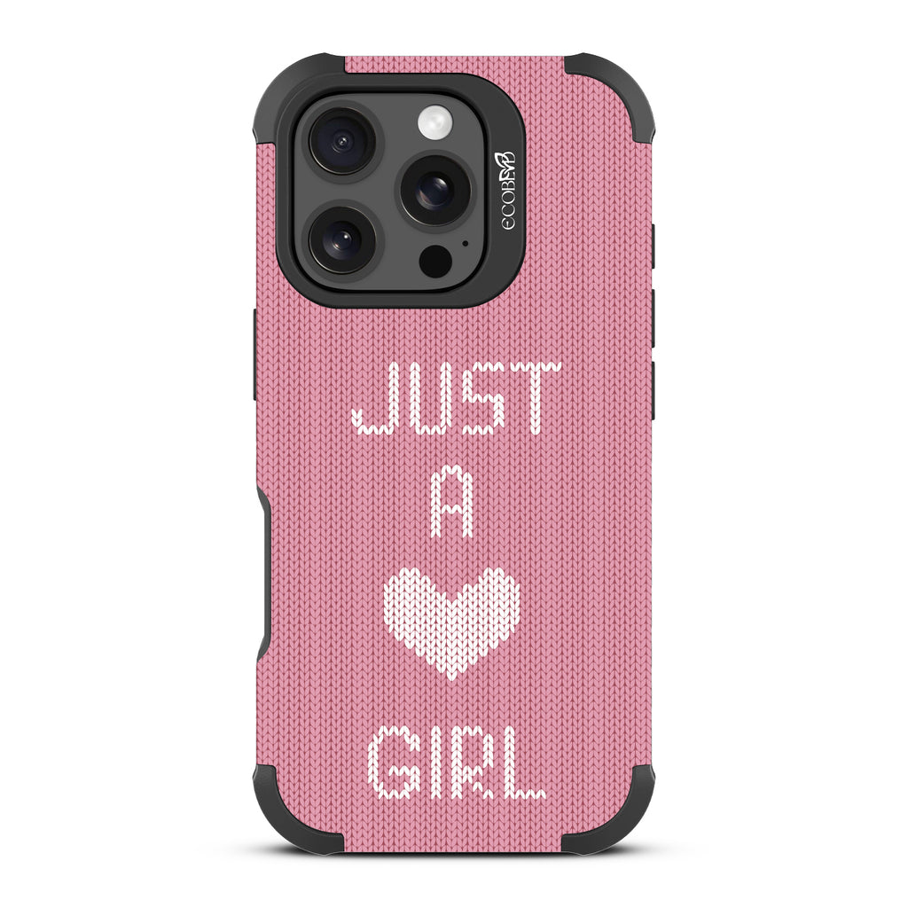 Just A Girl - Reforge Collection Case for Apple iPhone 16 Pro