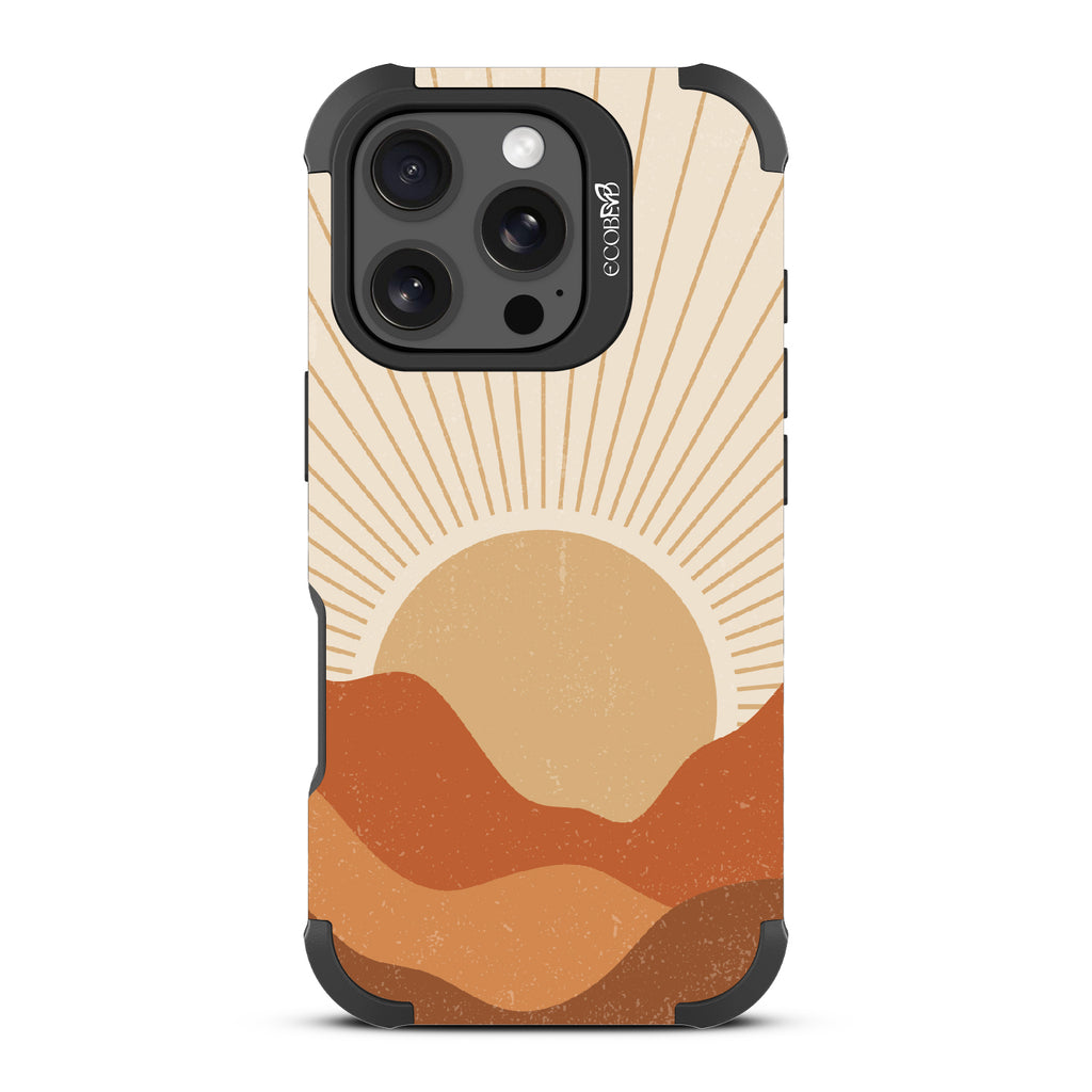 Rustic Sunrise - Reforge Collection Case for Apple iPhone 16 Pro