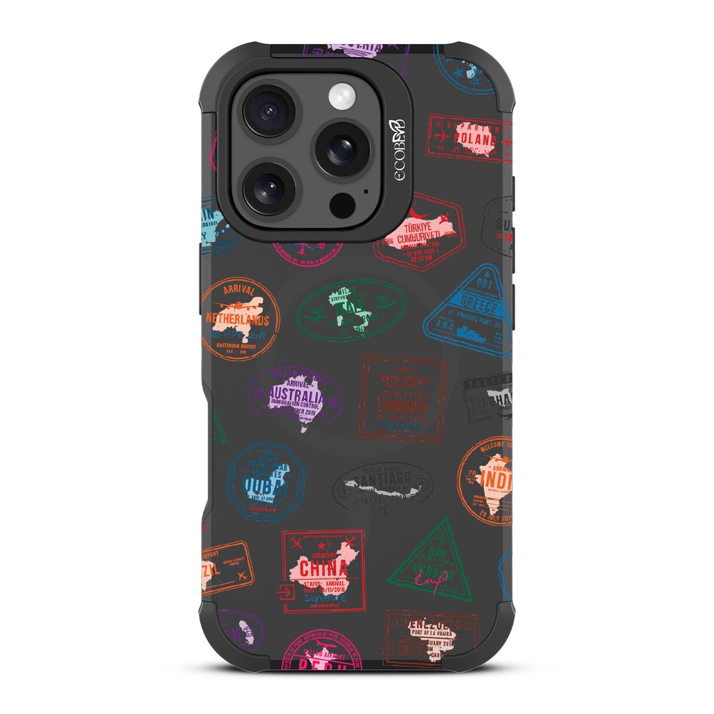 Frequent Flyer - Reforge Collection Case for Apple iPhone 16 Pro