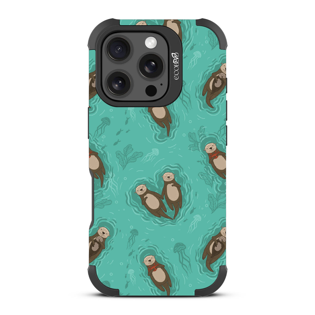 Otter Delight - Reforge Collection Case for Apple iPhone 16 Pro