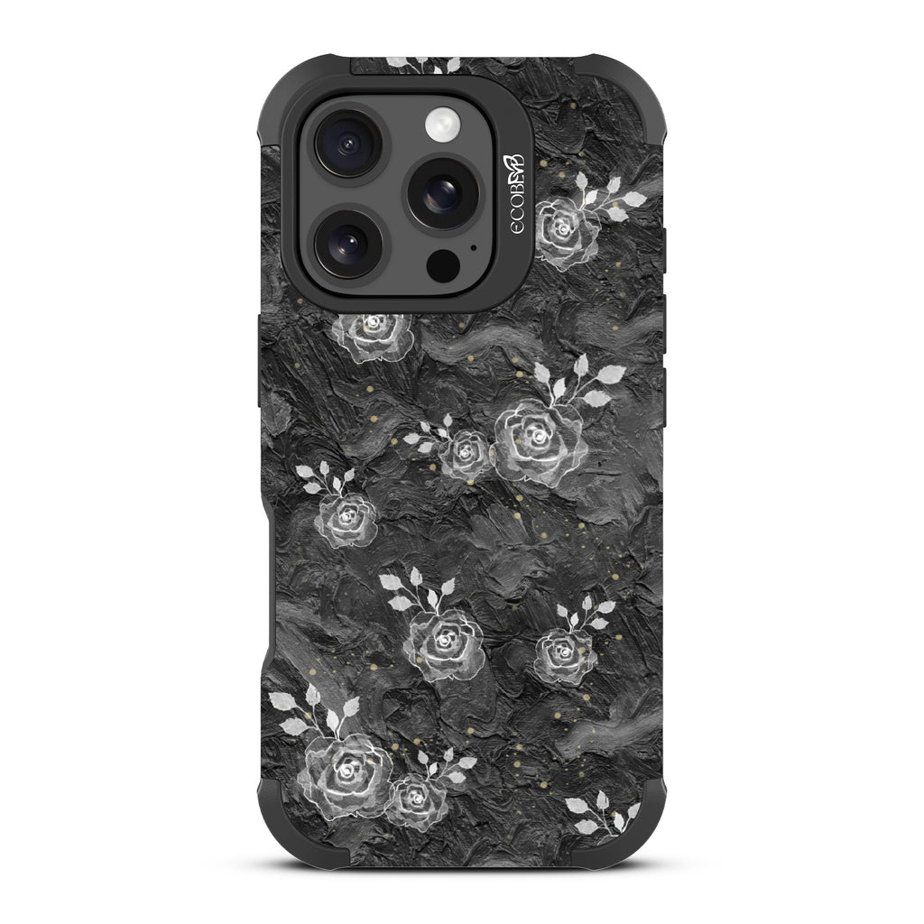 Midnight Rose - Reforge Collection Case for Apple iPhone 16 Pro