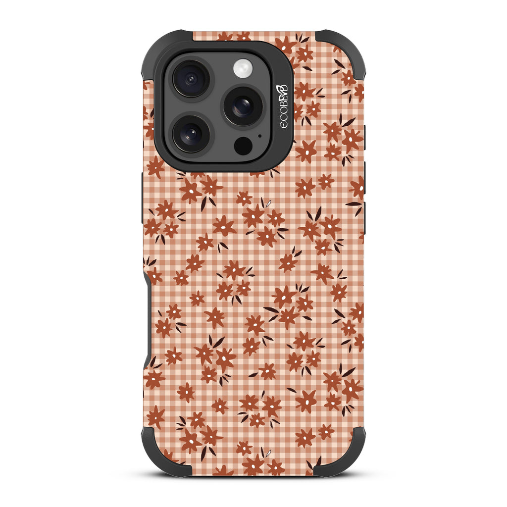 Plaid and Petals - Reforge Collection Case for Apple iPhone 16 Pro