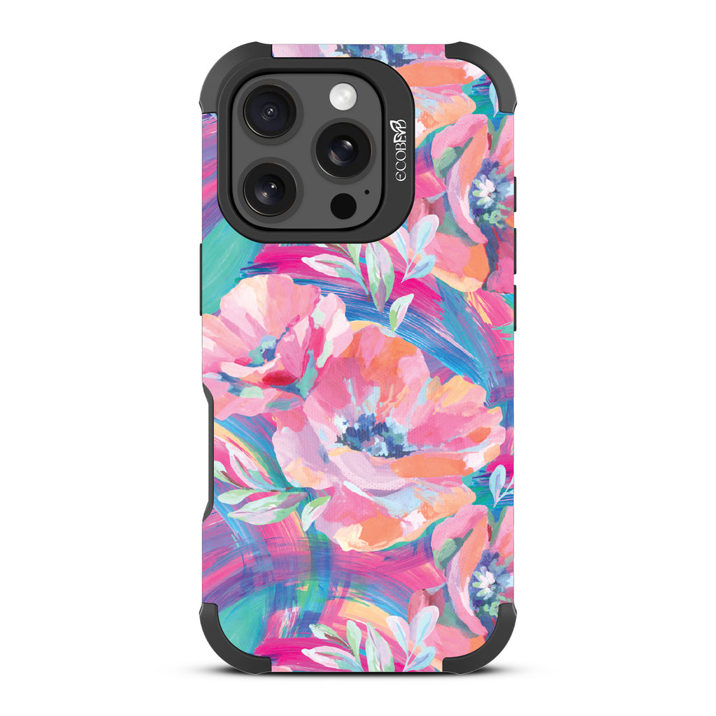 Pastel Poppy - Reforge Collection Case for Apple iPhone 16 Pro