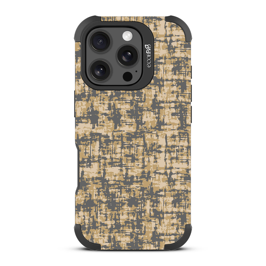 Earth Tones - Reforge Collection Case for Apple iPhone 16 Pro