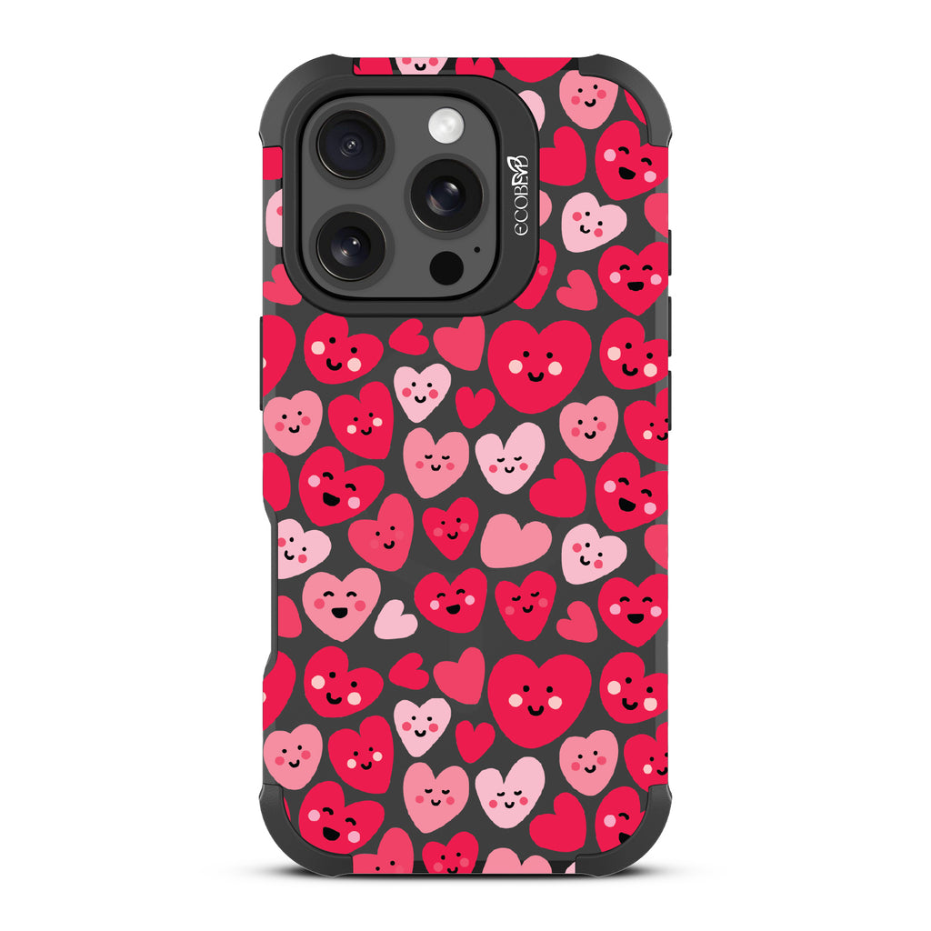 Happy Hearts - Reforge Collection Case for Apple iPhone 16 Pro