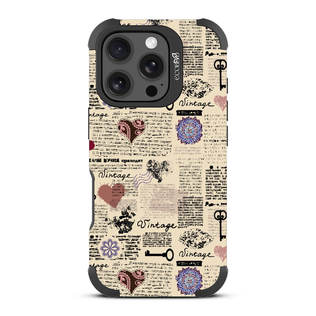 In the Pages - Reforge Collection Case for Apple iPhone 16 Pro