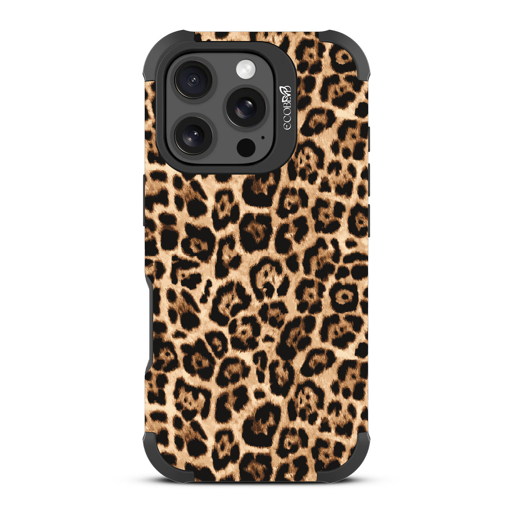 Leopard Print - Reforge Collection Case for Apple iPhone 16 Pro