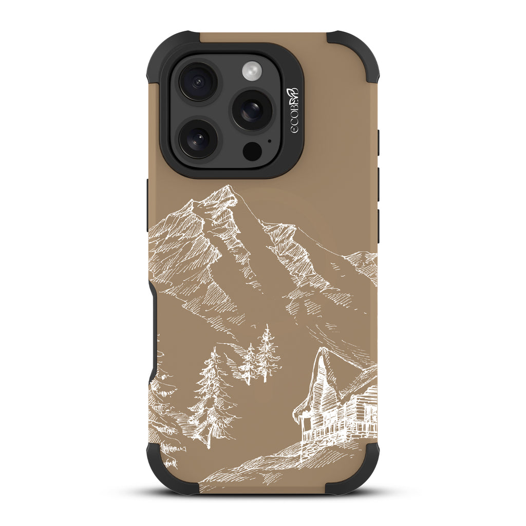 Cabin Retreat - Reforge Collection Case for Apple iPhone 16 Pro