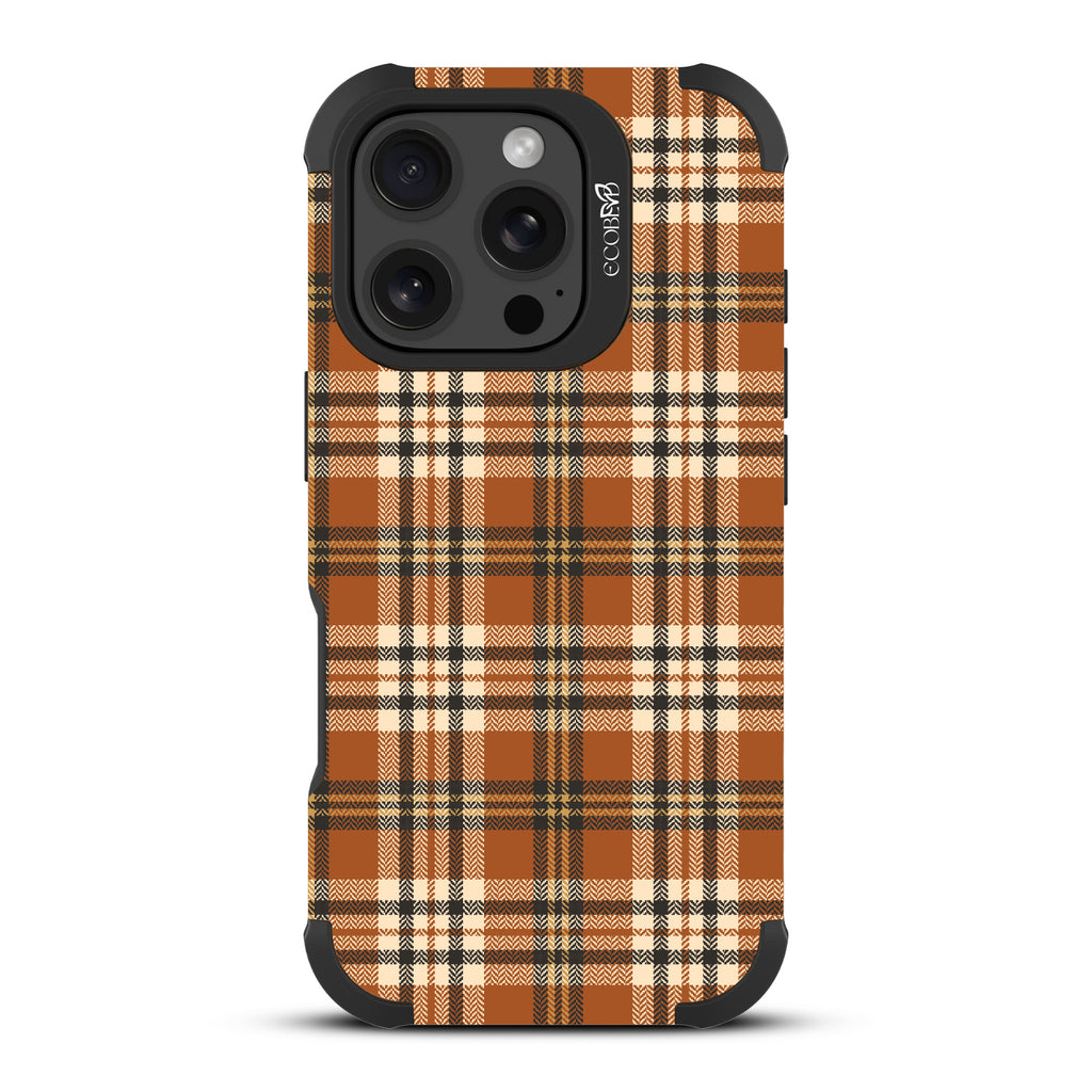 Harvest Plaid - Reforge Collection Case for Apple iPhone 16 Pro