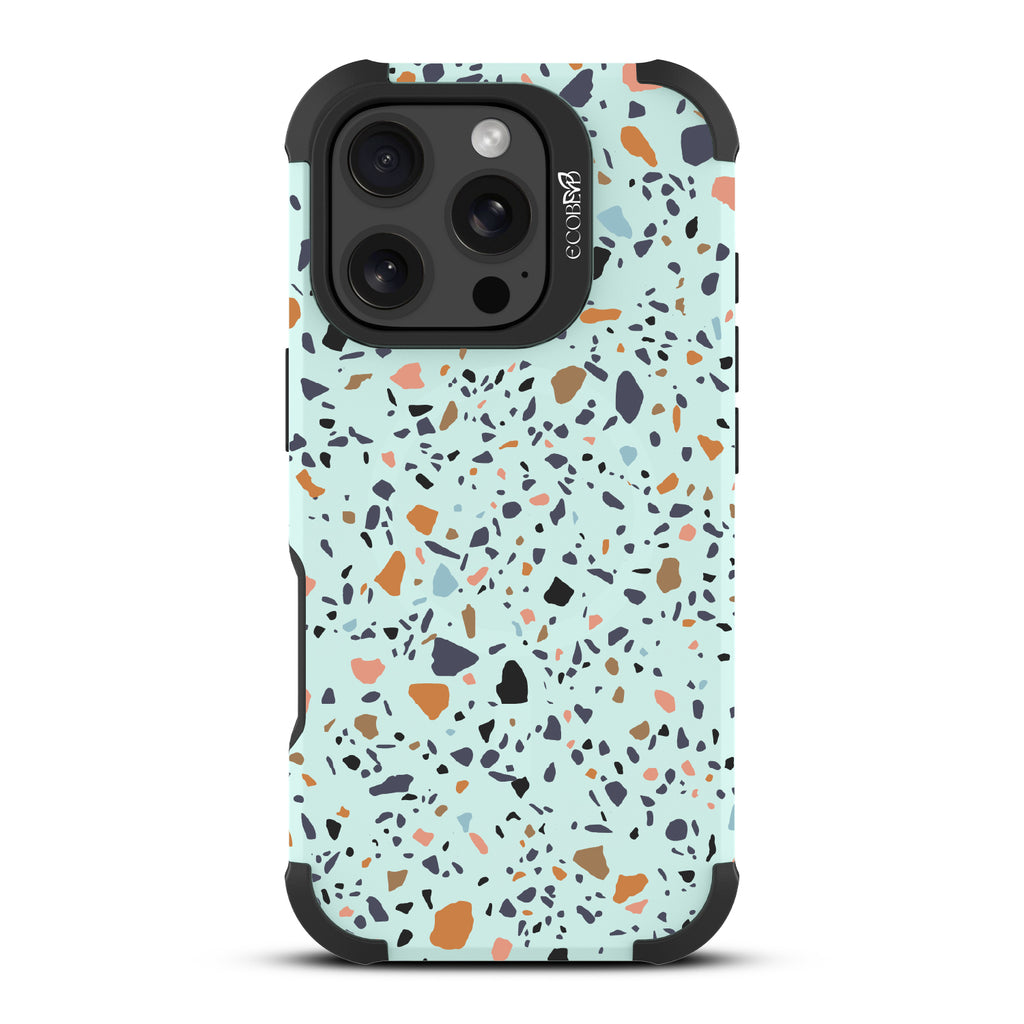 Terrazzo - Reforge Collection Case for Apple iPhone 16 Pro