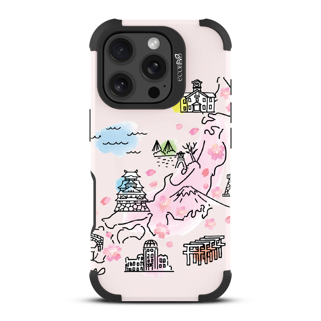 Japan Blossom - Reforge Collection Case for Apple iPhone 16 Pro