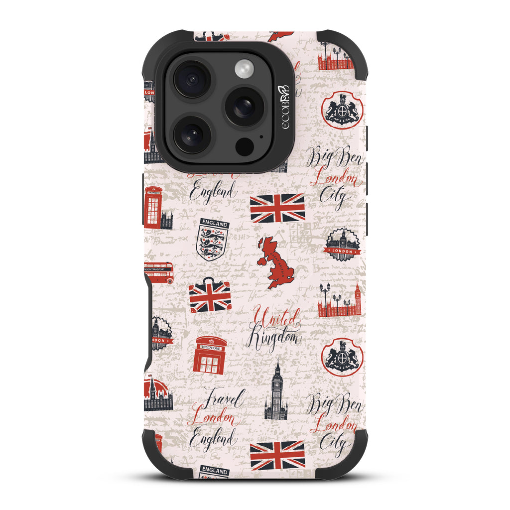 Great Britain - Reforge Collection Case for Apple iPhone 16 Pro