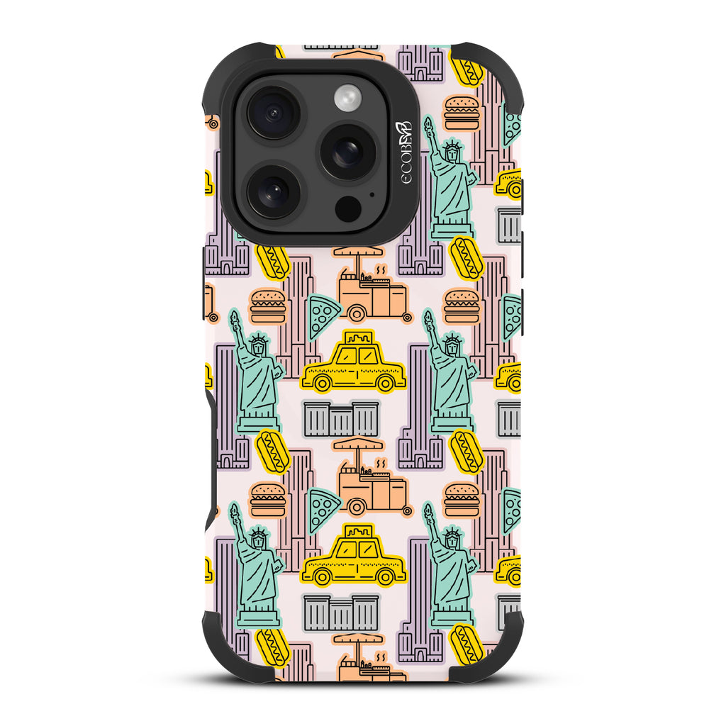 New York Minute - Reforge Collection Case for Apple iPhone 16 Pro