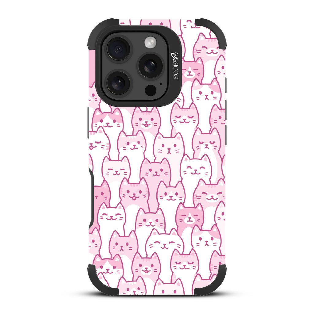 Purrty in Pink - Reforge Collection Case for Apple iPhone 16 Pro