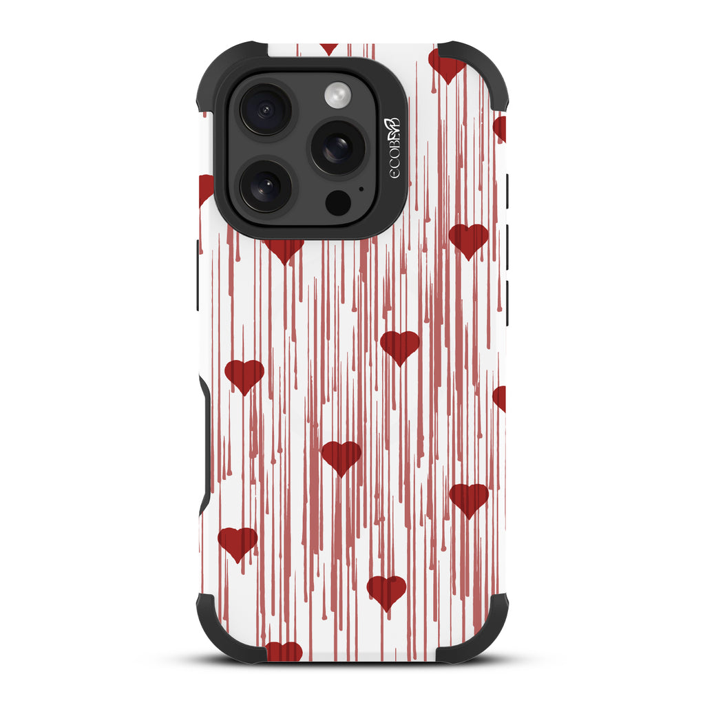 Bleeding Hearts - Reforge Collection Case for Apple iPhone 16 Pro