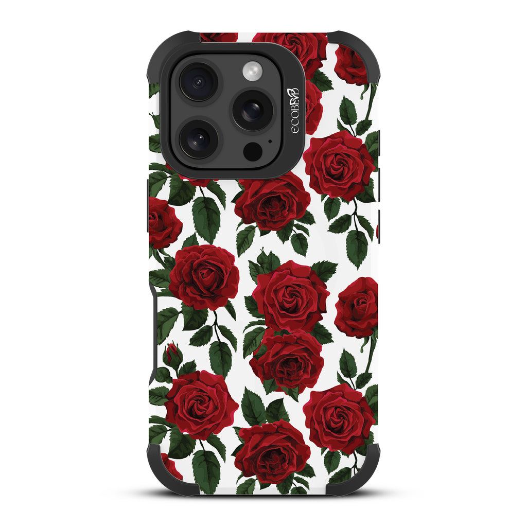 Smell the Roses - Reforge Collection Case for Apple iPhone 16 Pro