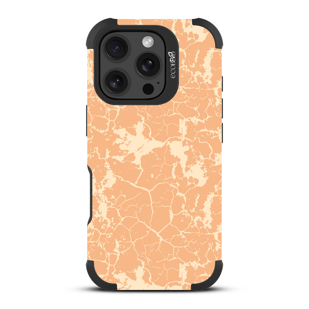 Through the Cracks - Reforge Collection Case for Apple iPhone 16 Pro