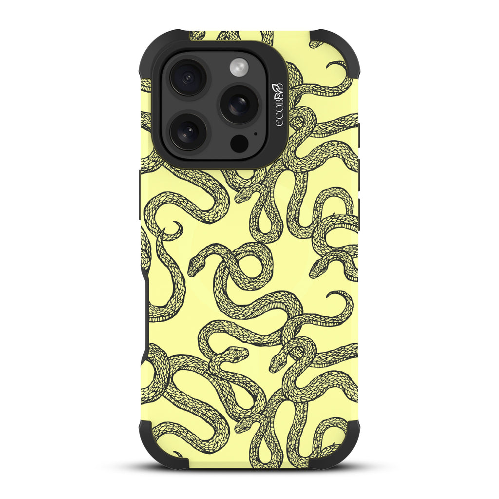 Slithering Serpent - Reforge Collection Case for Apple iPhone 16 Pro