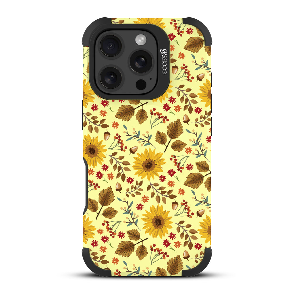 Fall Florals - Reforge Collection Case for Apple iPhone 16 Pro