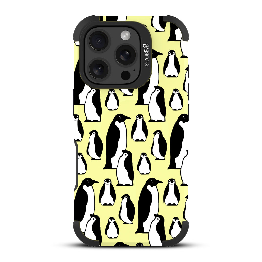 Penguins - Reforge Collection Case for Apple iPhone 16 Pro